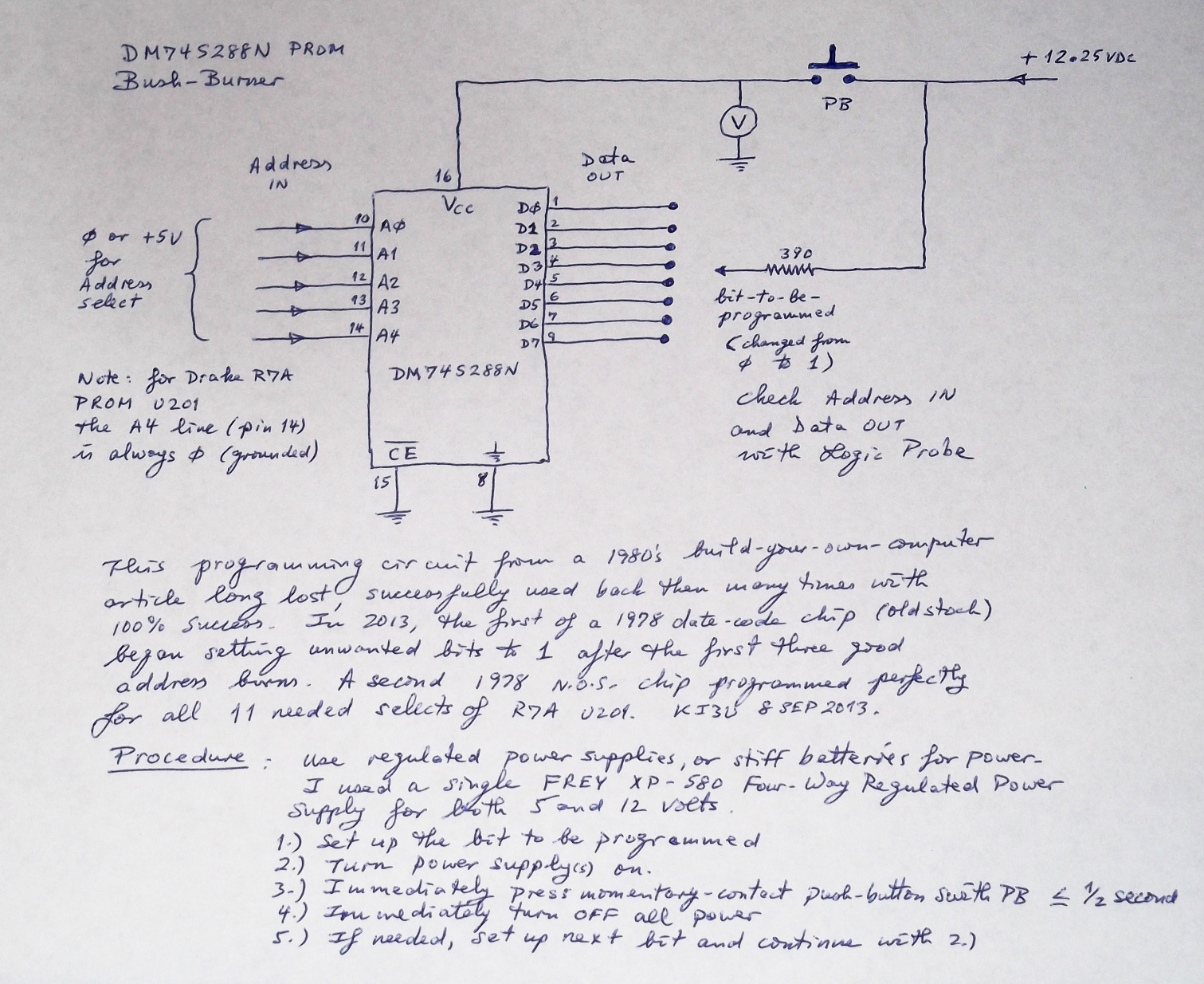 Drake R7 Receiver Service Manual