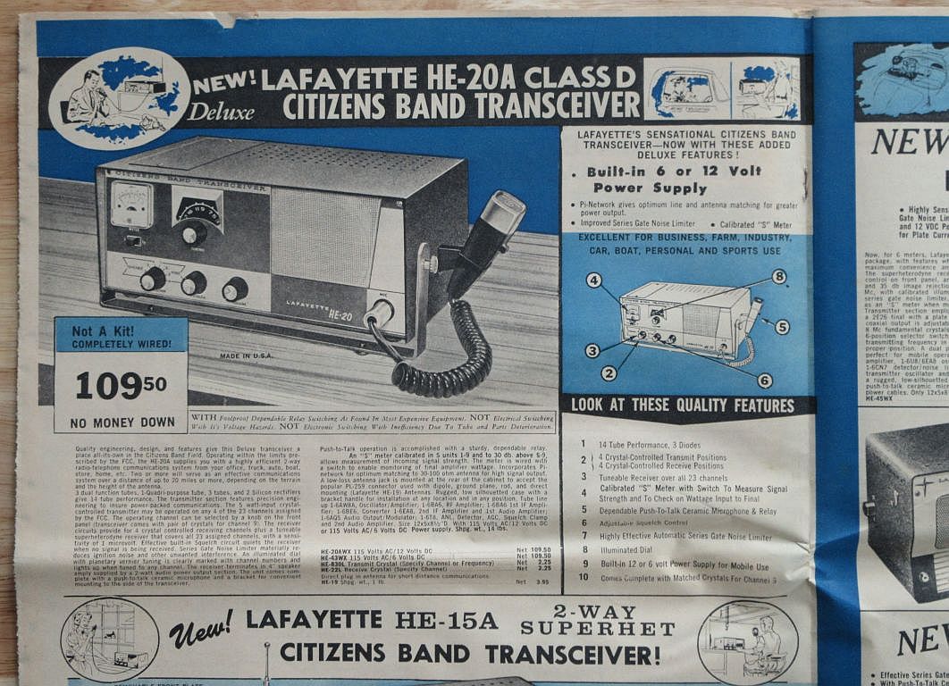 Lafayette he-10 manual